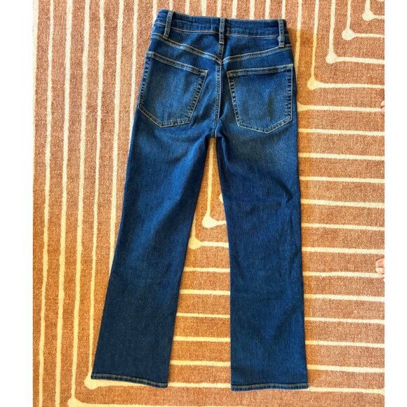 Like New FRAME The Reboot Crop Jeans, Femma, Size 26 - Picture 5 of 8
